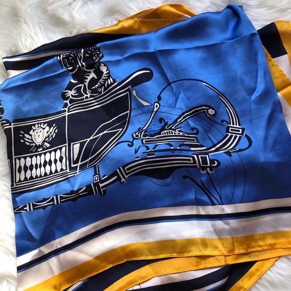 Elegant Large Silky Scarf Pashmina Wrap - Picture 6 of 8